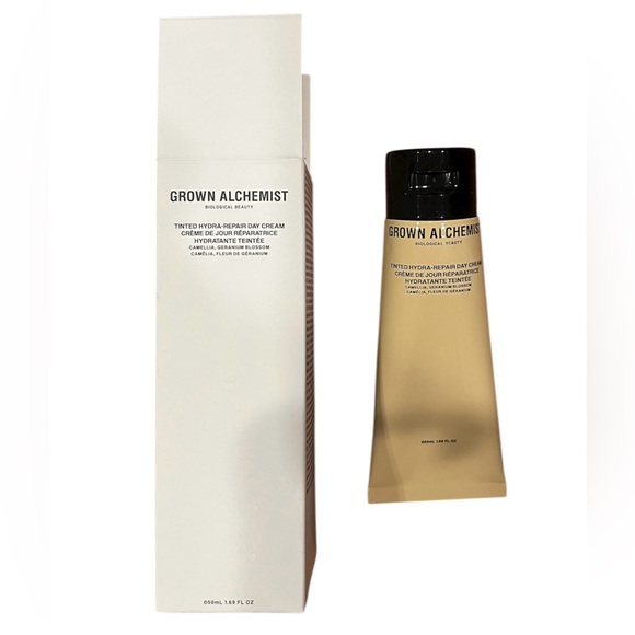 Grown Alchemist Tinted Hydra-Repair Day Cream 1.69 fl oz - BNIB - Picture 1 of 4